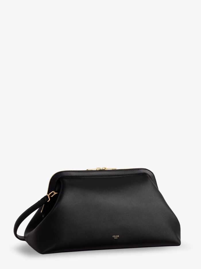 Celine Doctor Leather Shoulder Bag