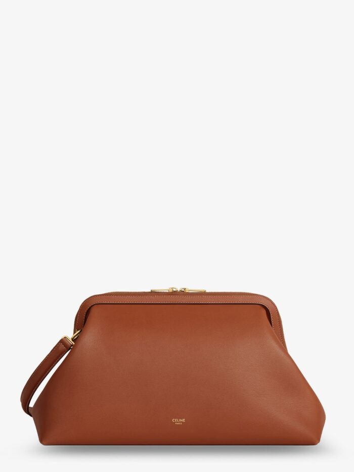 Celine Doctor Leather Shoulder Bag