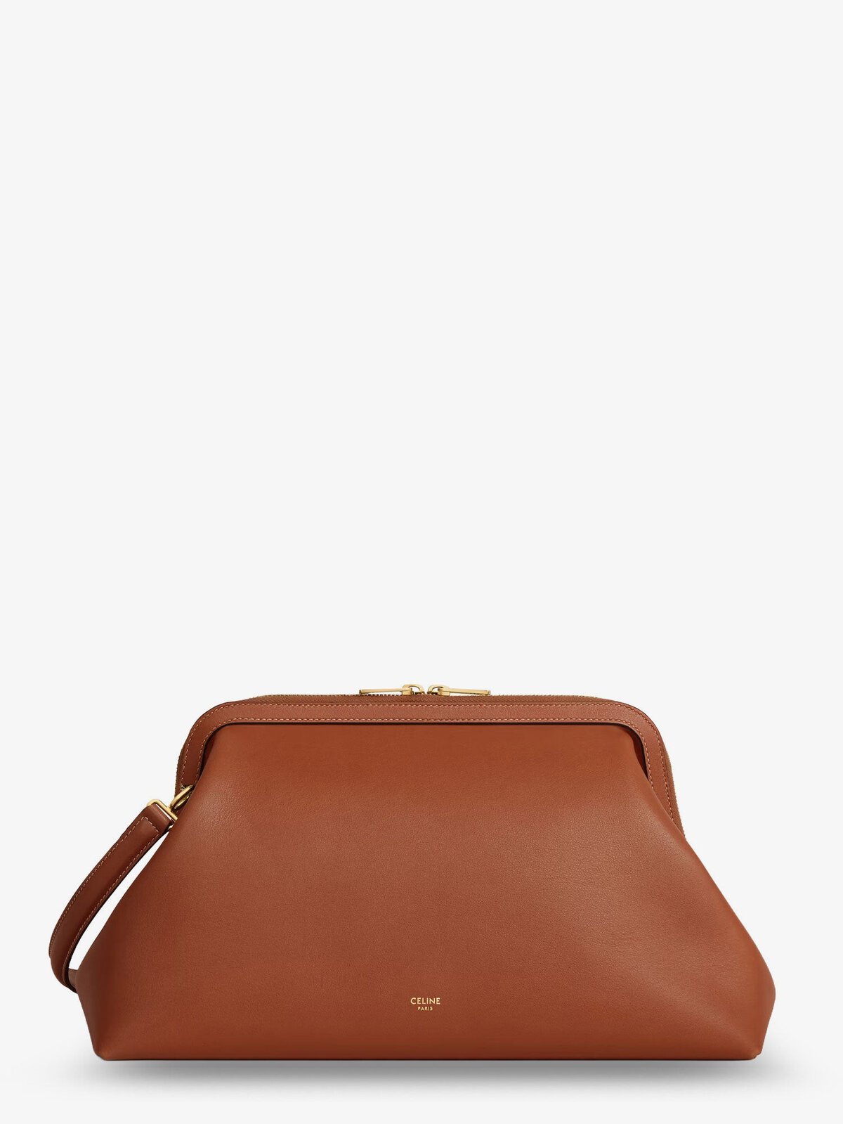 Celine Doctor Leather Shoulder Bag