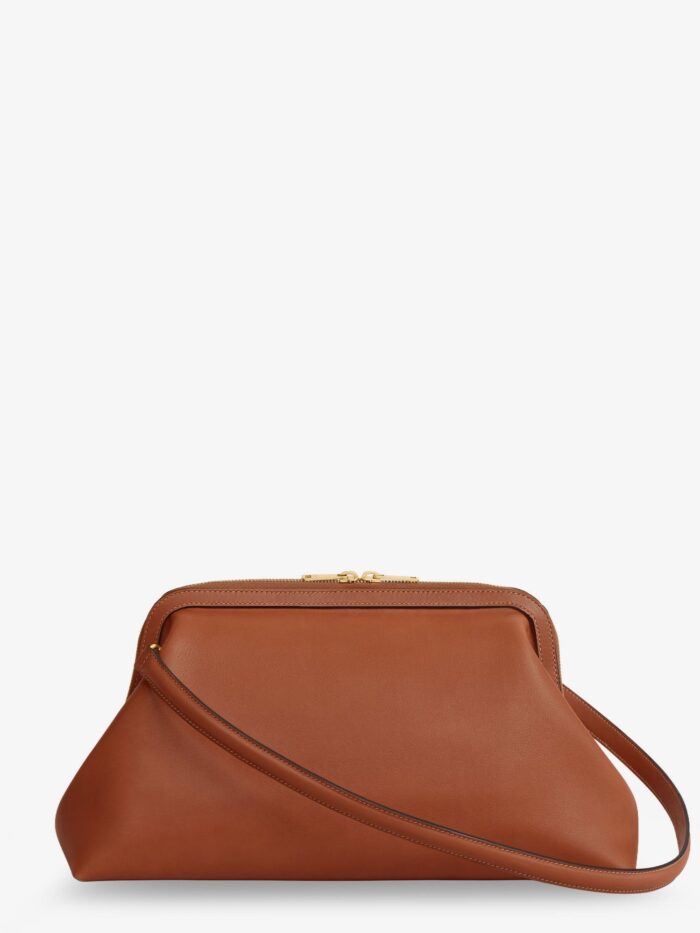 Celine Doctor Leather Shoulder Bag