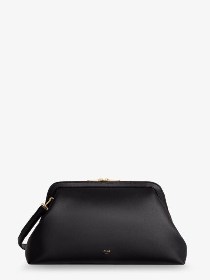 Celine Doctor Leather Shoulder Bag