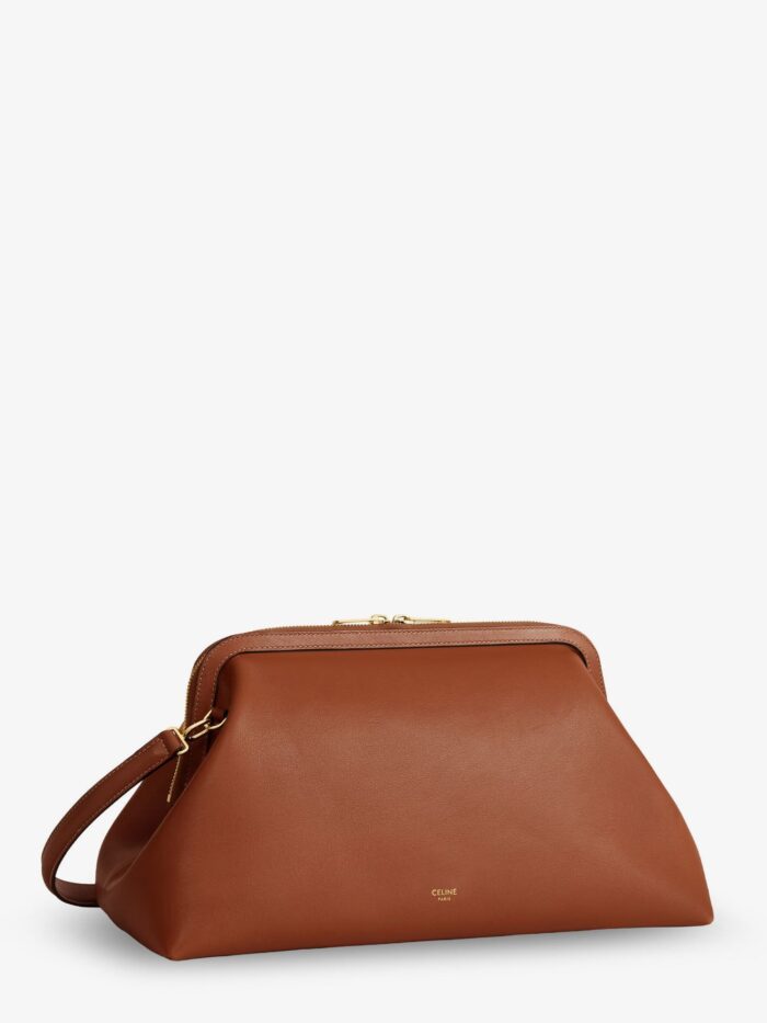 Celine Doctor Leather Shoulder Bag