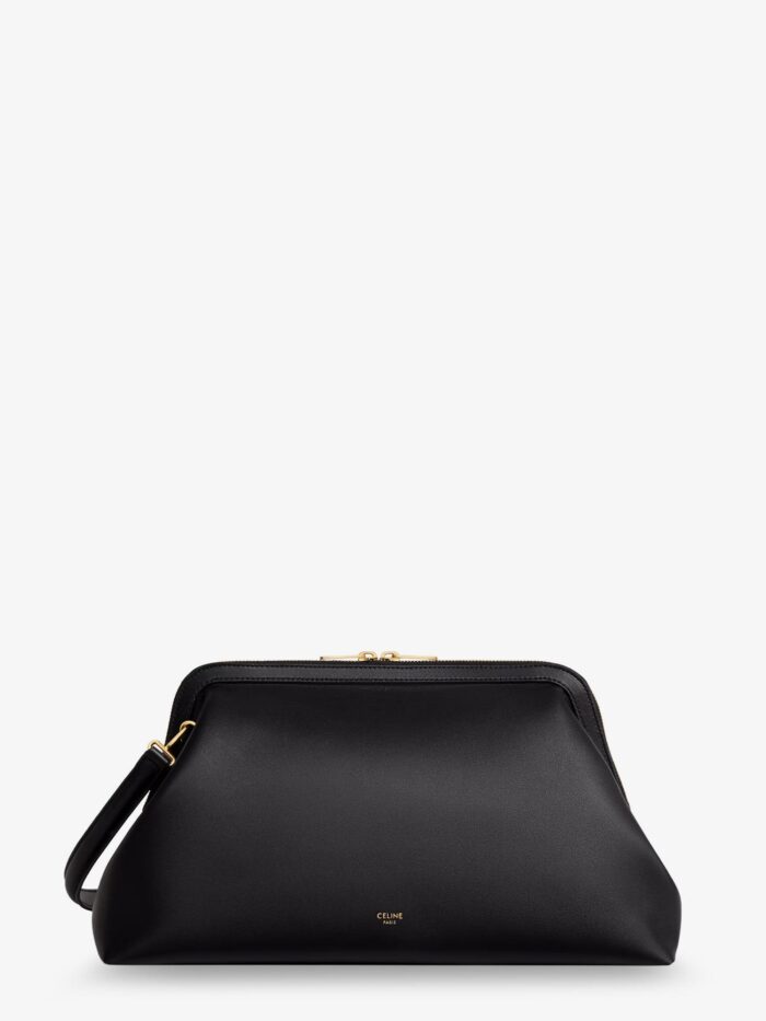 Celine Doctor Leather Shoulder Bag