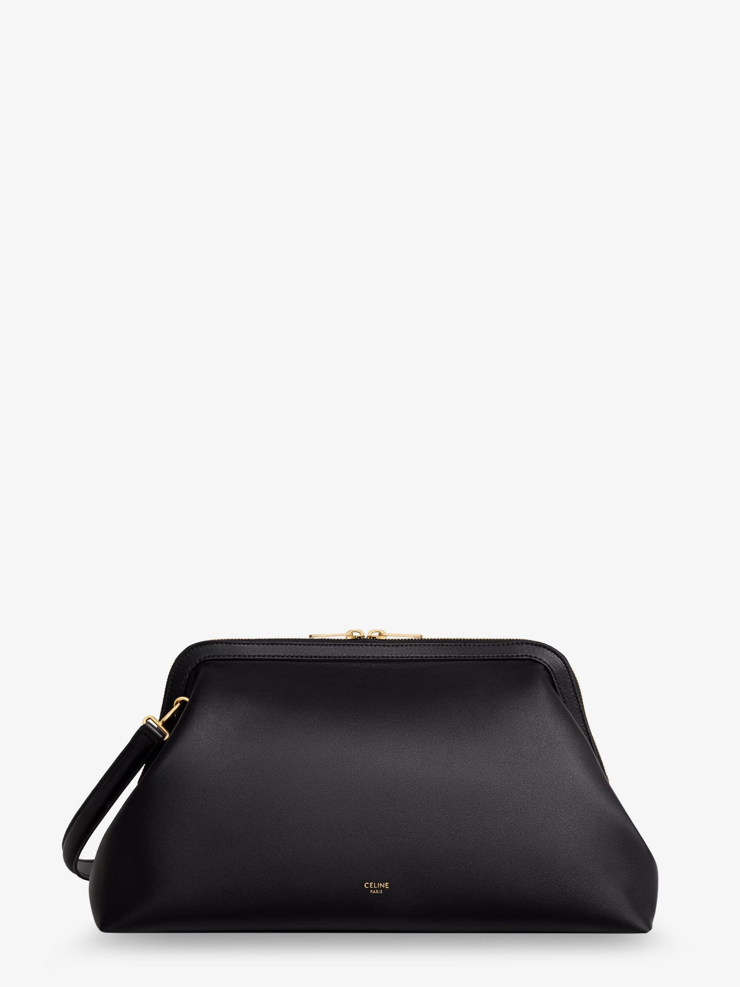 Celine Doctor Leather Shoulder Bag