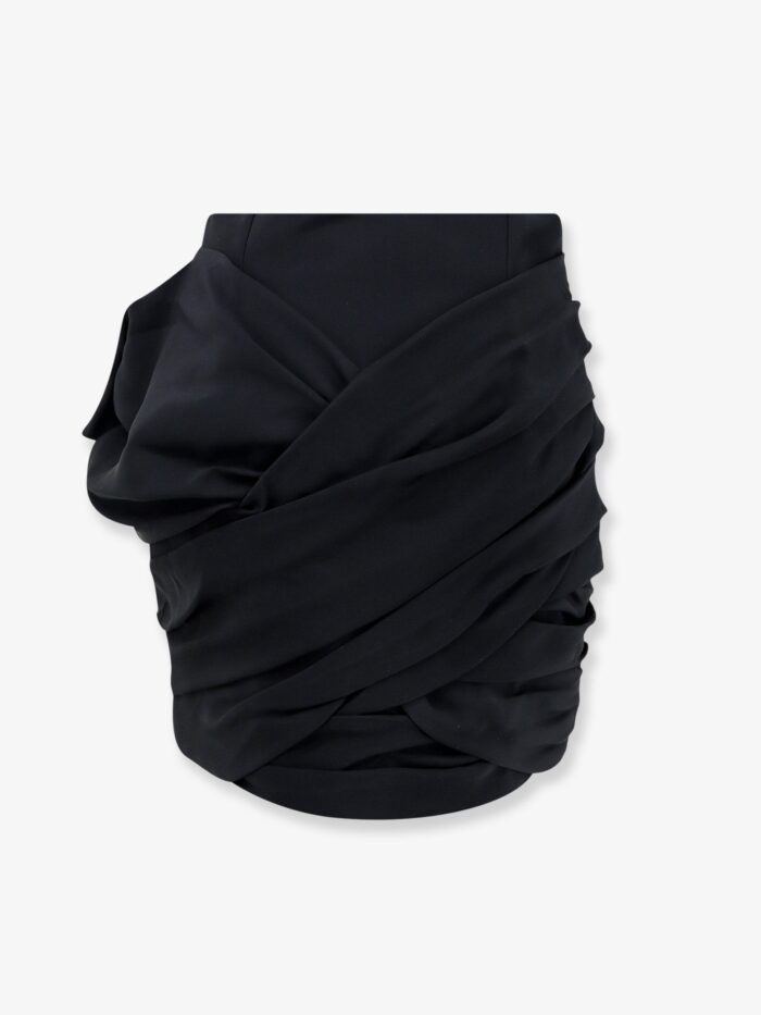 Celine Draped Mini Skirt