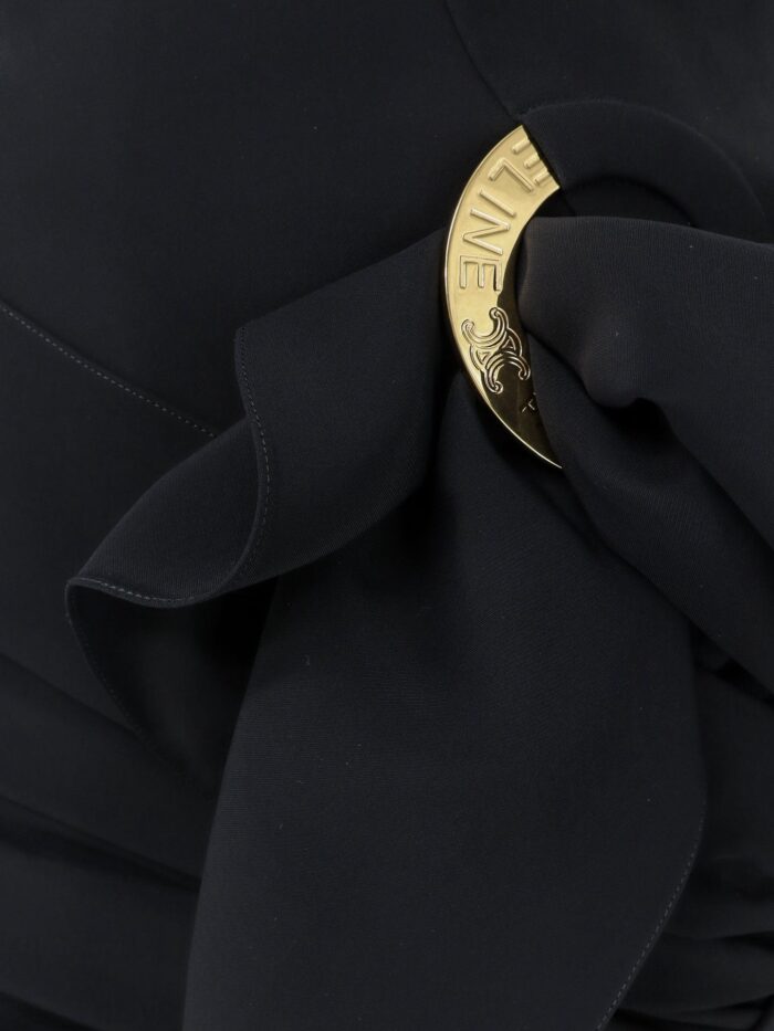 Celine Draped Mini Skirt