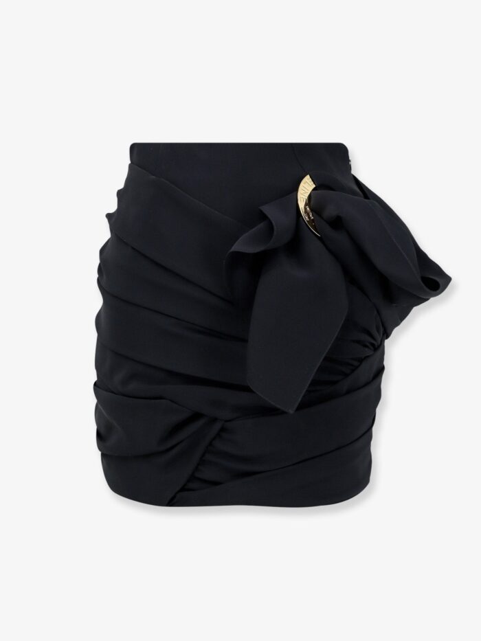Celine Draped Mini Skirt