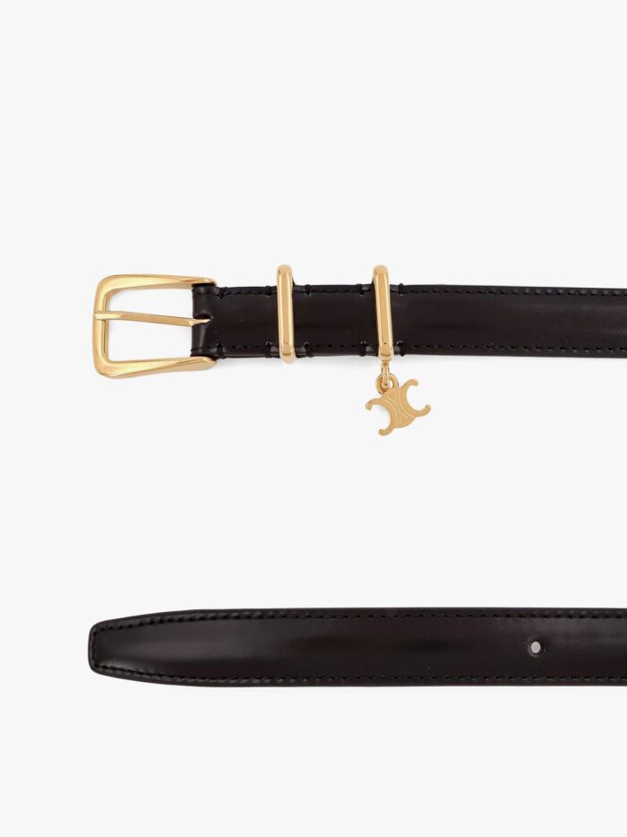 Celine Elegant Charm Leather Belt