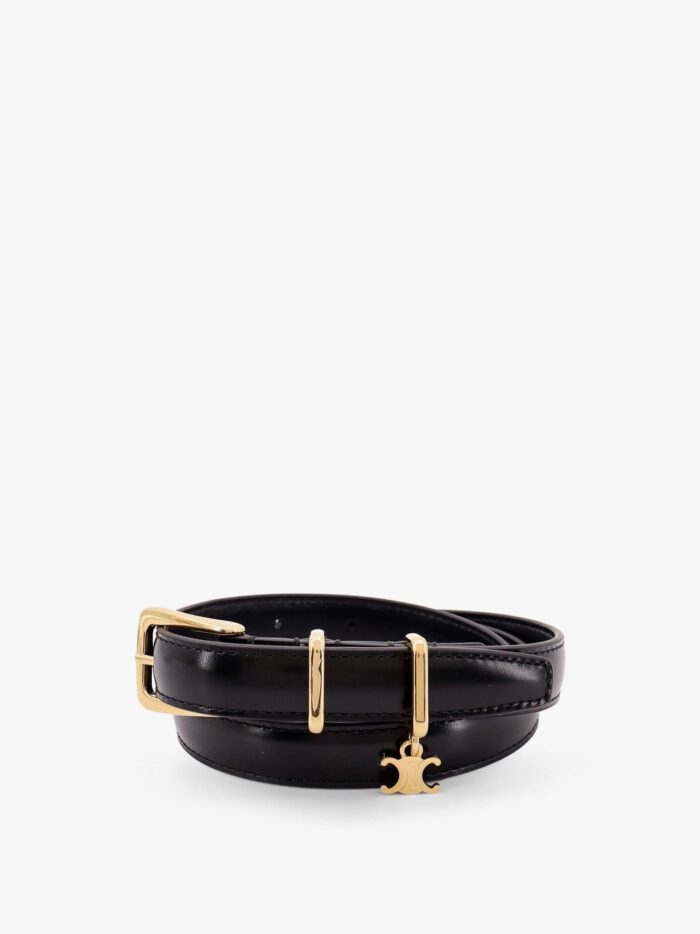 Celine Elegant Charm Leather Belt