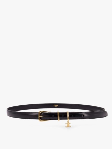 Celine Elegant Charm Leather Belt