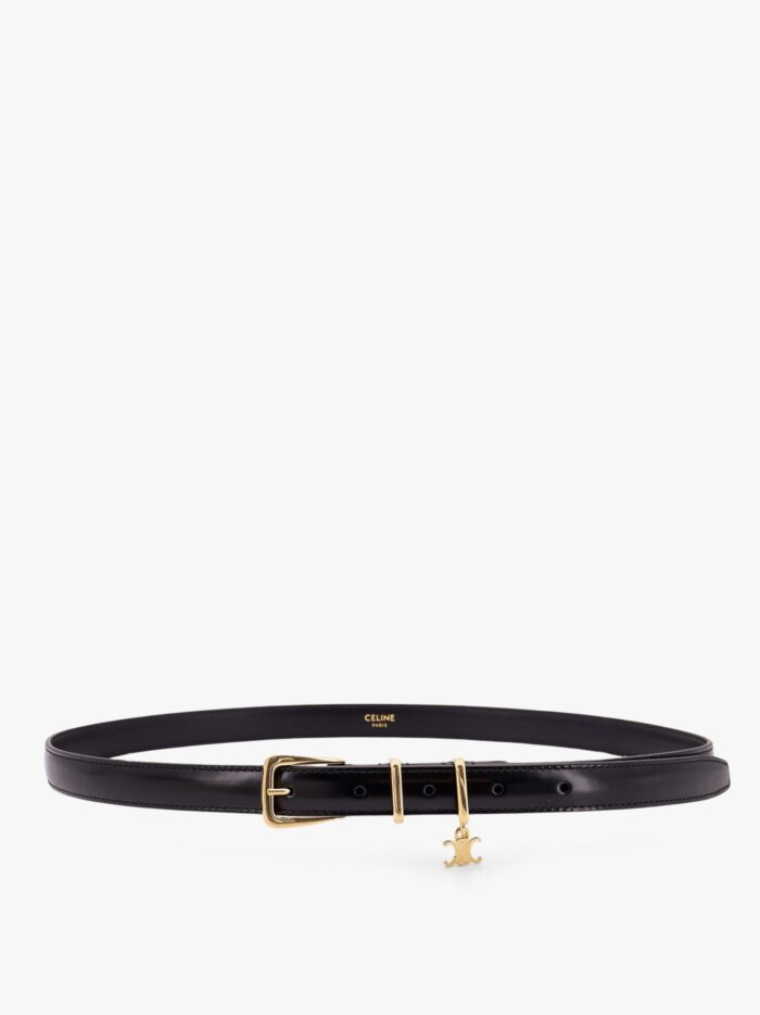 Celine Elegant Charm Leather Belt