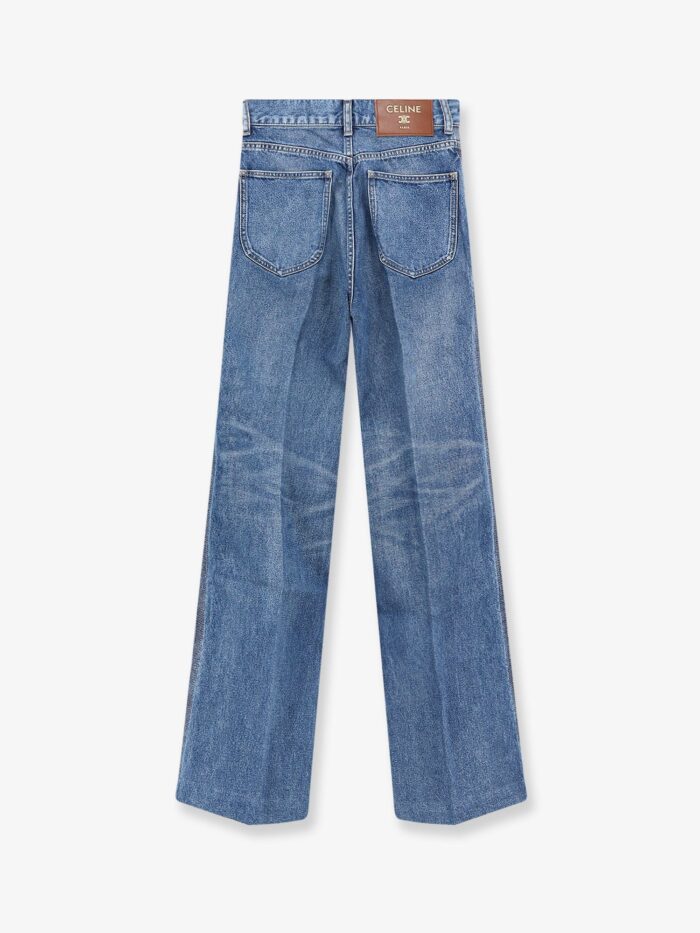 Celine Flared Cotton Jeans