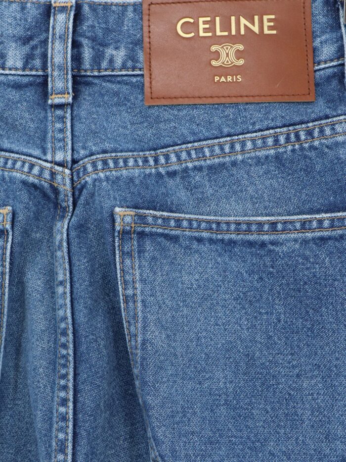 Celine Flared Cotton Jeans