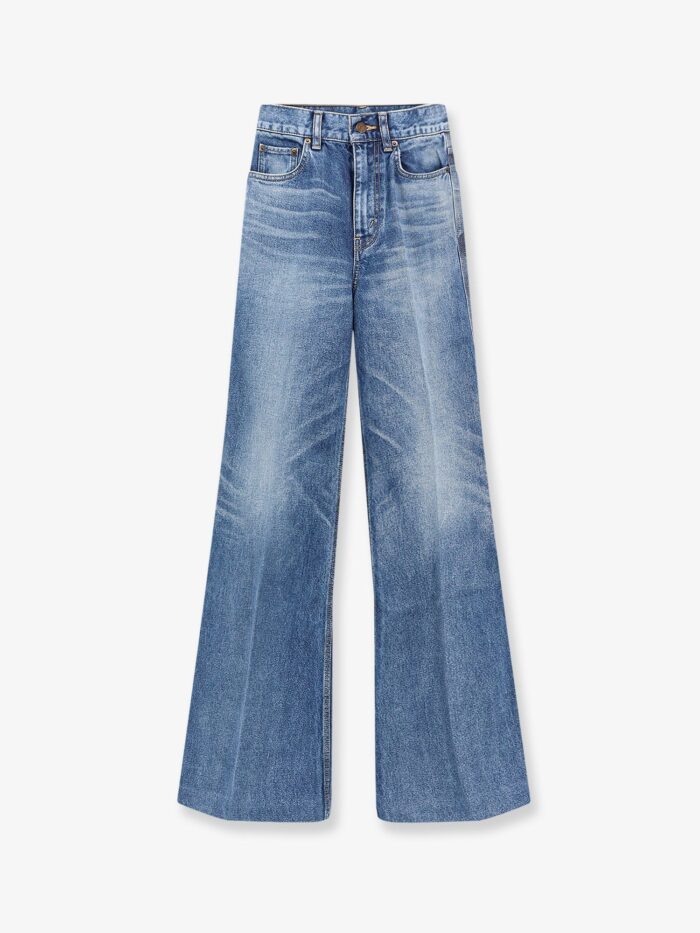 Celine Flared Cotton Jeans