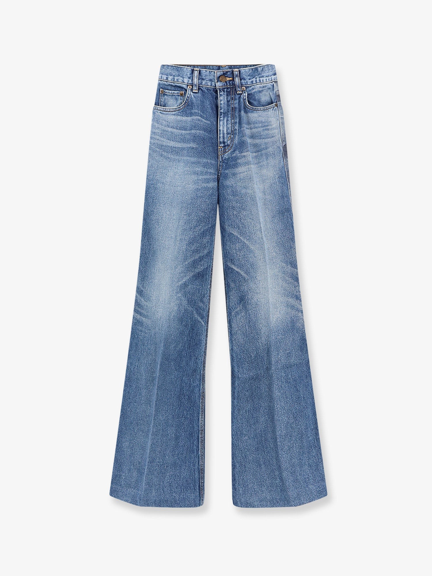 Celine Flared Cotton Jeans