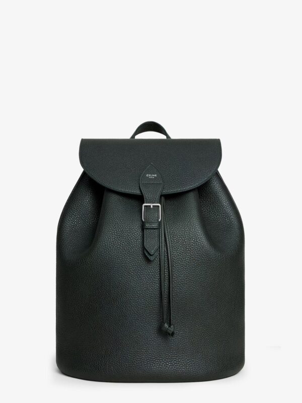 Celine Folco Leather Backpack