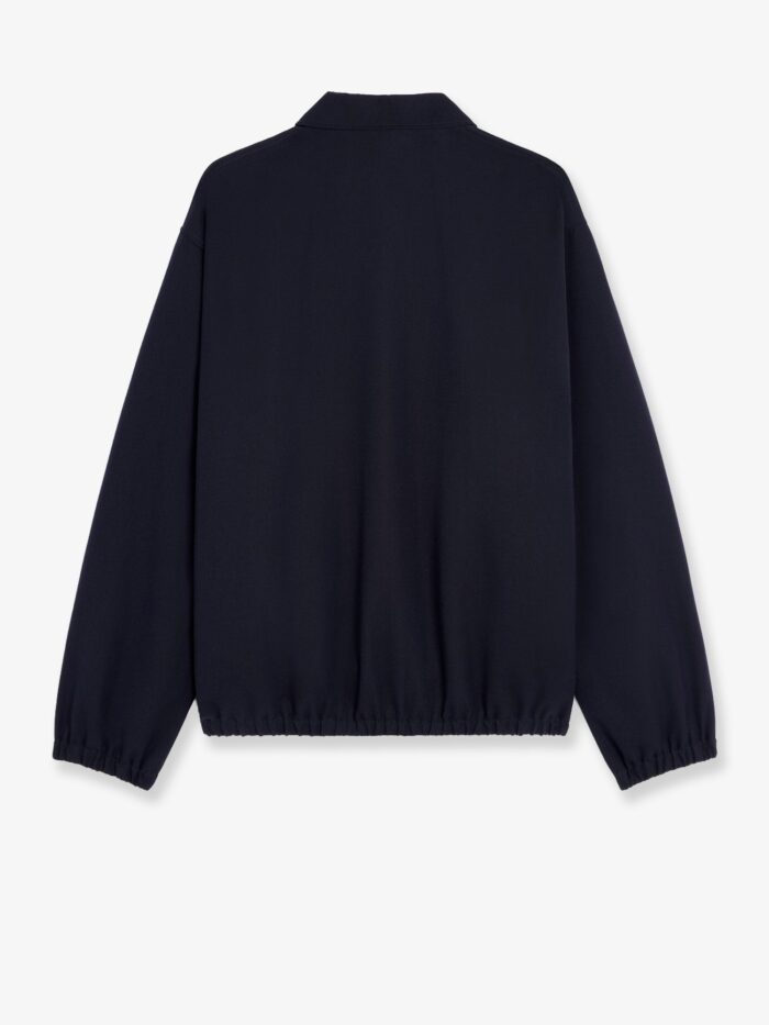 Celine Gabardine Wool And Cotton Jacket