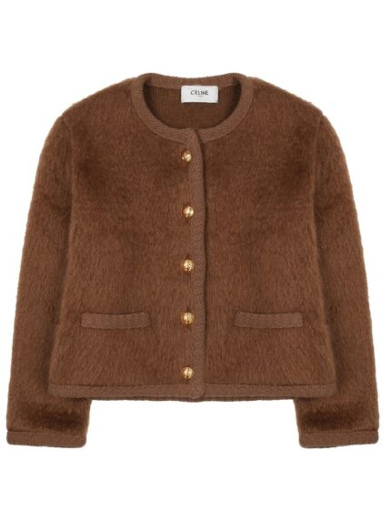 Celine GIACCA "CHASSEUR" IN MOHAIR
