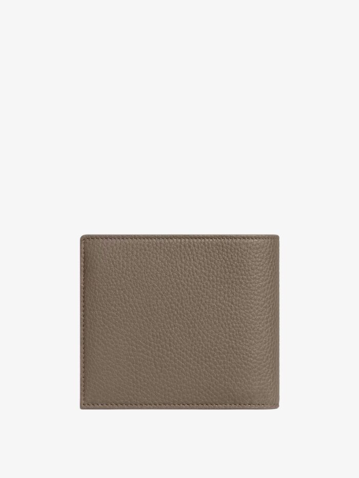 Celine Hammered Leather Bi-fold Wallet