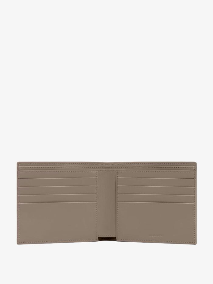 Celine Hammered Leather Bi-fold Wallet
