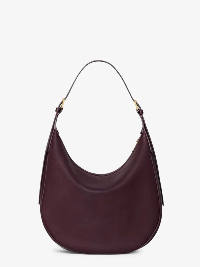 Celine Heloise Medium Leather Shoulder Bag