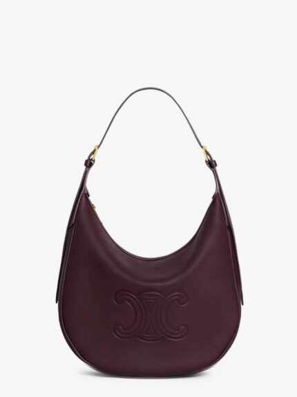 Celine Heloise Medium Leather Shoulder Bag