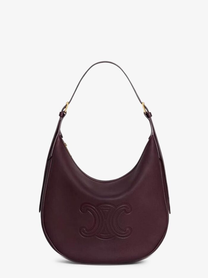 Celine Heloise Medium Leather Shoulder Bag