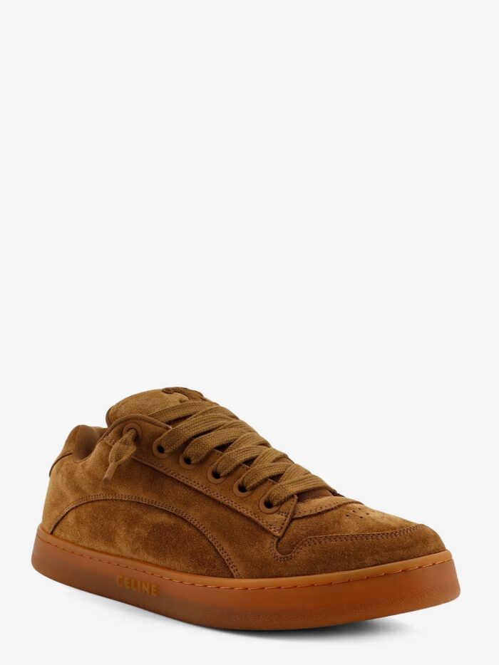 Celine Huntigton Suede Low-top Sneakers
