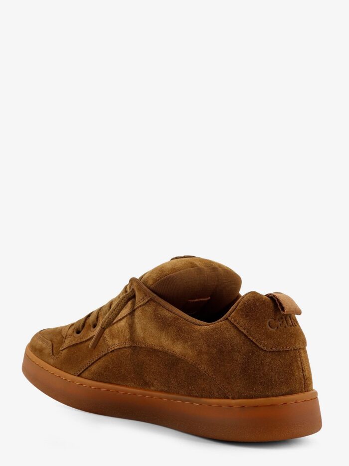 Celine Huntigton Suede Low-top Sneakers