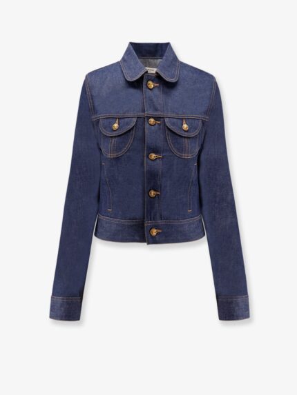 【マスト商品♪】CELINE JEANS JACKET トリオンフ BUTTONS Celine Jeans Jacket With Triomphe Buttons | THE WISHLINE