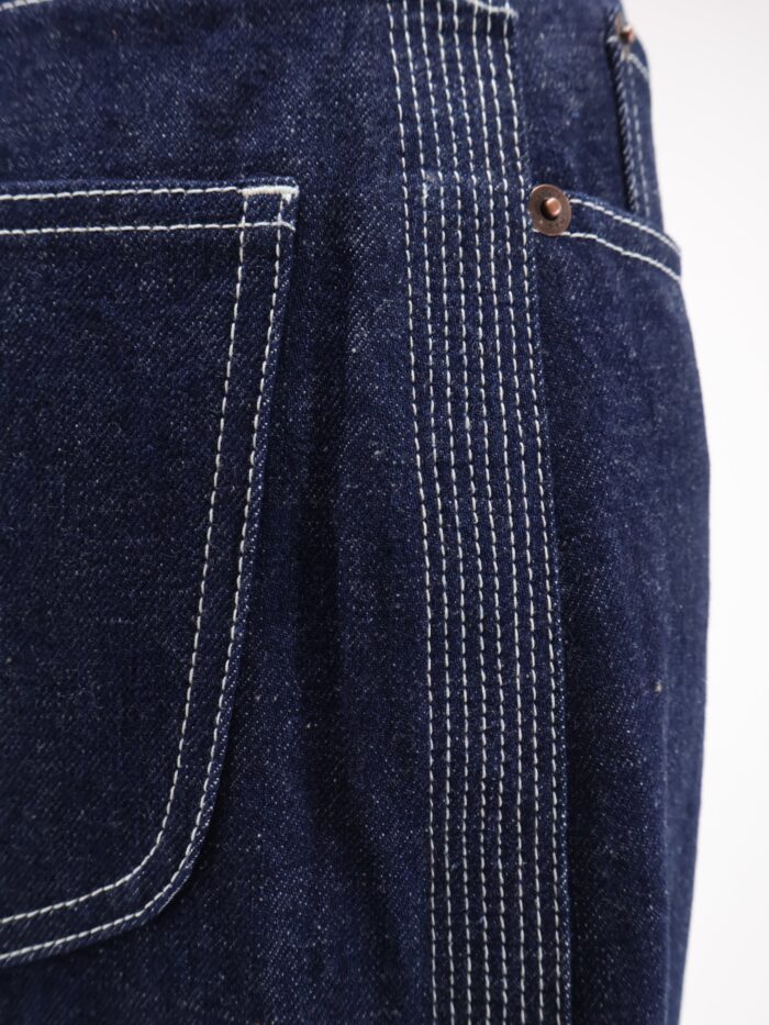 Celine Jeans With Stitched Profiles