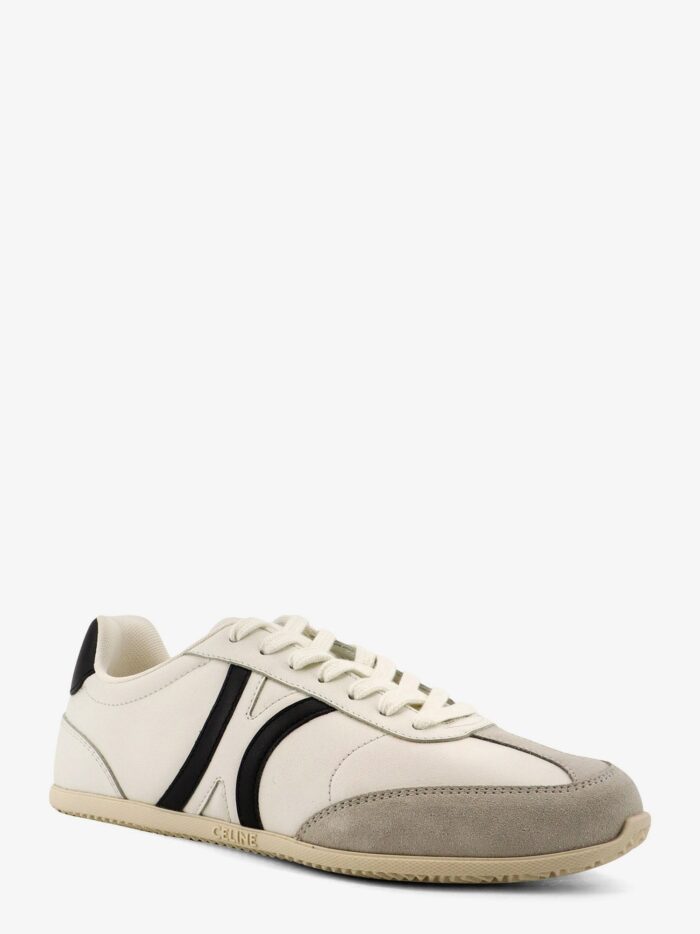 Celine Jogger Low-top Leather Sneakers