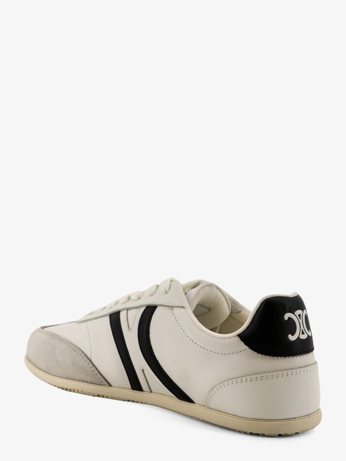 Celine Jogger Low-top Leather Sneakers