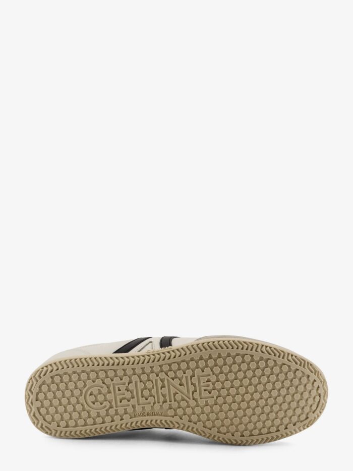 Celine Jogger Low-top Leather Sneakers