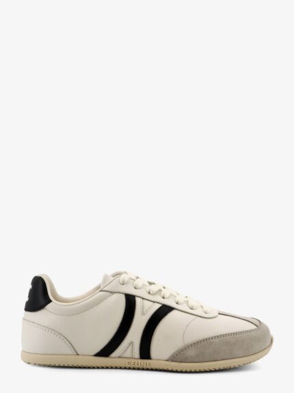 Celine Jogger Low-top Leather Sneakers