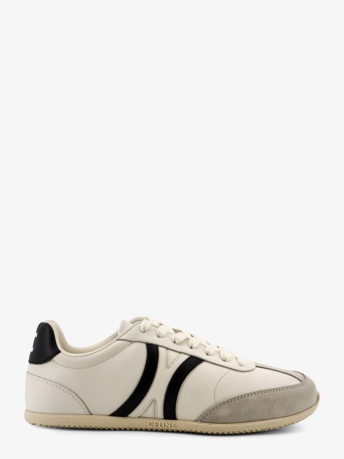Celine Jogger Low-top Leather Sneakers