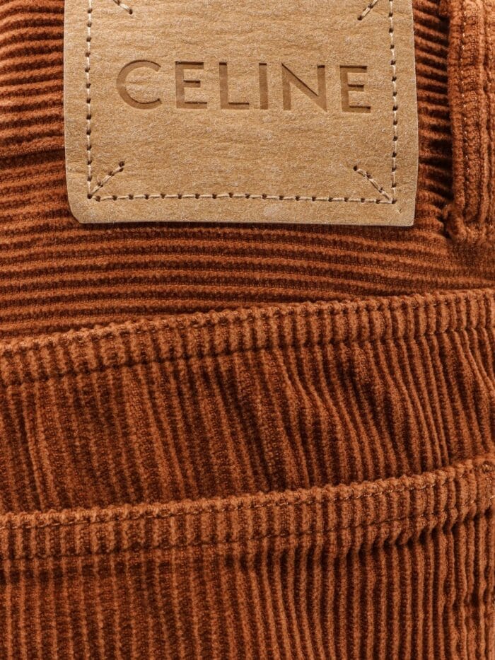 Celine Jolene Corduroy Trousers