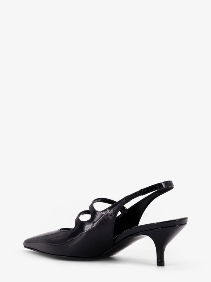 Celine Judy Patent Leather Slingback Pumps