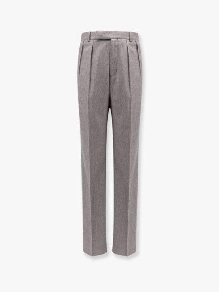 Celine Keith Cashmere Trouser With Pinces