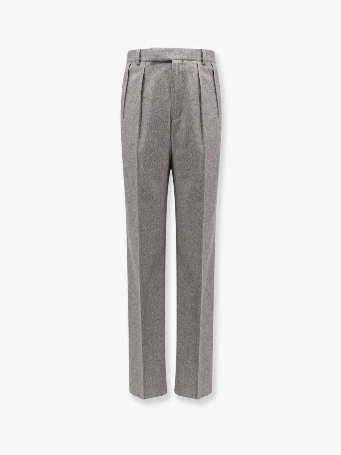 Celine Keith Cashmere Trouser With Pinces