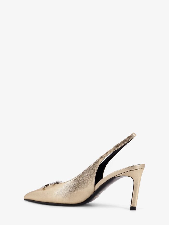 Celine Laminated Leather Alma Triomphe Pumps