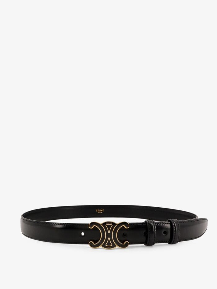 Celine Leather Belt