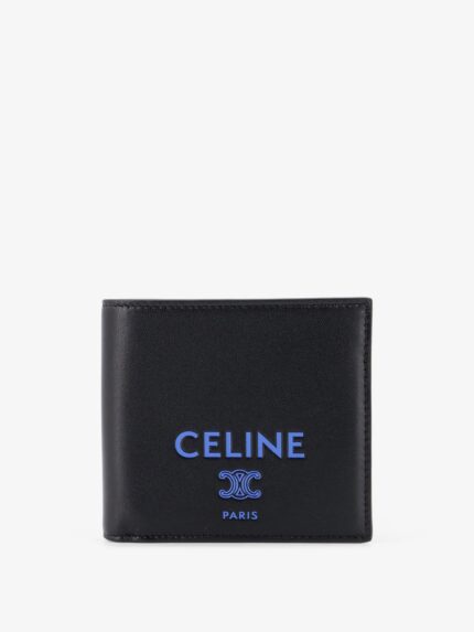 Celine Leather Bi-fold Wallet