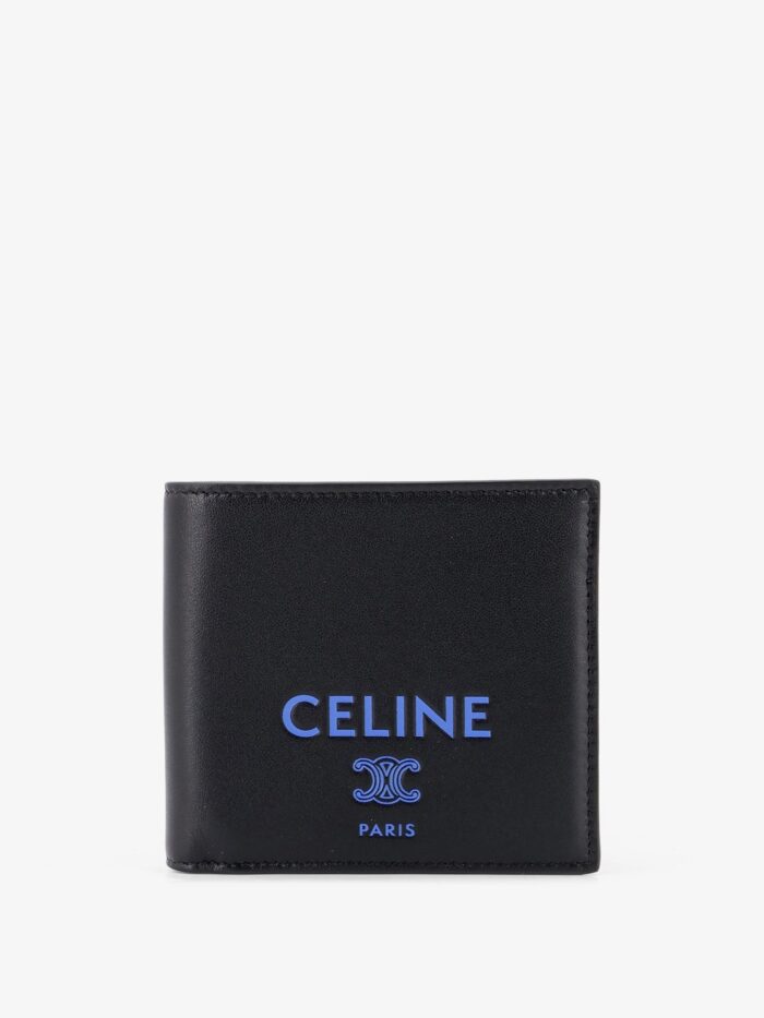 celine leather bi fold wallet Celine Leather Bi-fold Wallet
