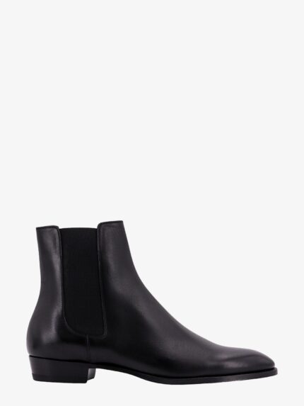Celine Leather Boots