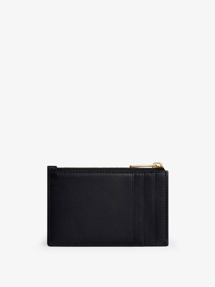 Celine Leather Card Holder