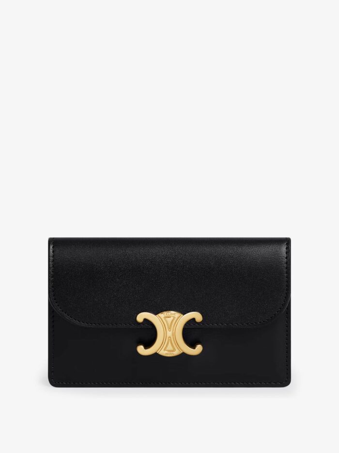 Celine Leather Card Holder