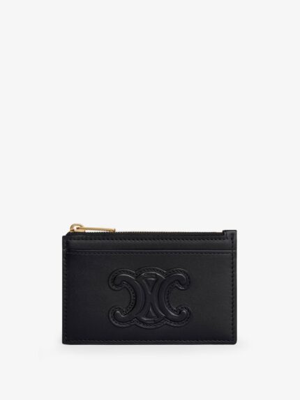 Celine Leather Card Holder
