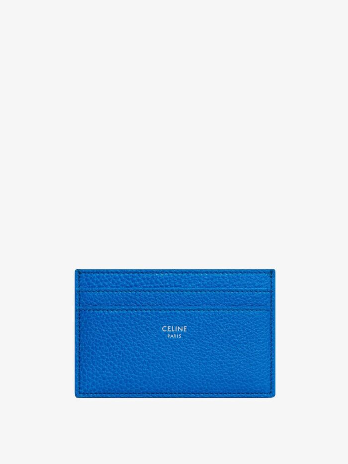 Celine Leather Card Holder