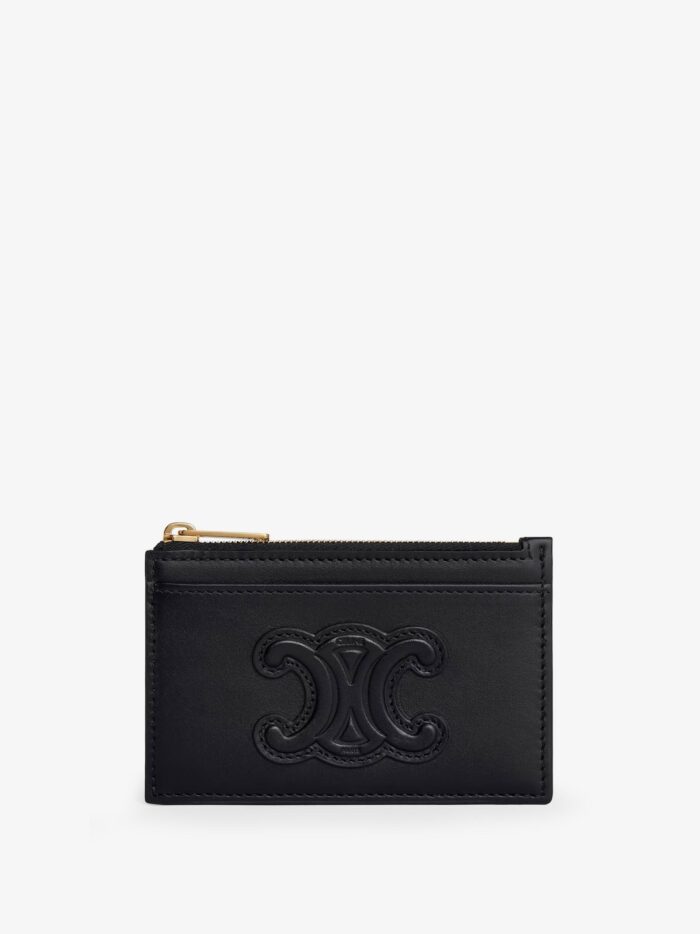 Celine Leather Card Holder